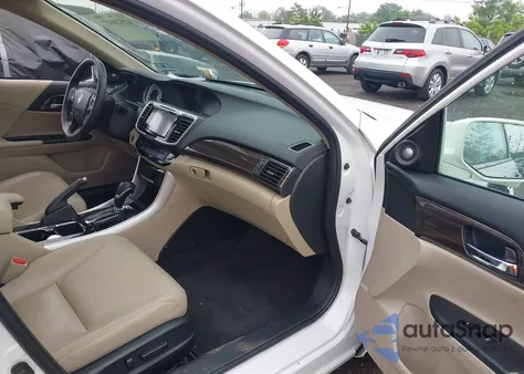 2016 Honda Accord Ex-L V-6 из США, поврежденный, VIN 1HGCR3F07GA002345